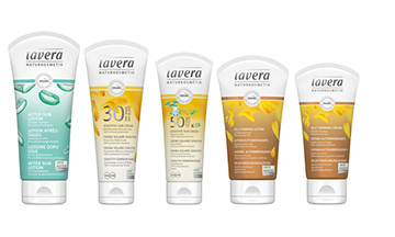 Lavera launches Sensitive Sun Cream Kids SPF 50 